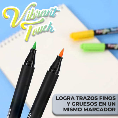 VibrantTouch™ - Marcadores Acrilicos
