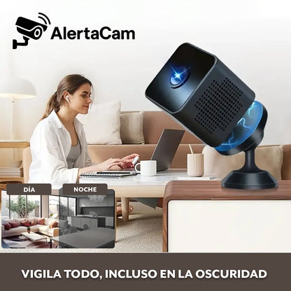 AlertaCam™ – Cámara inteligente con detección y alarma