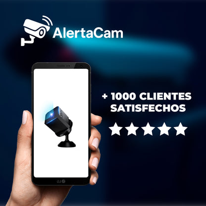 AlertaCam™ – Cámara inteligente con detección y alarma
