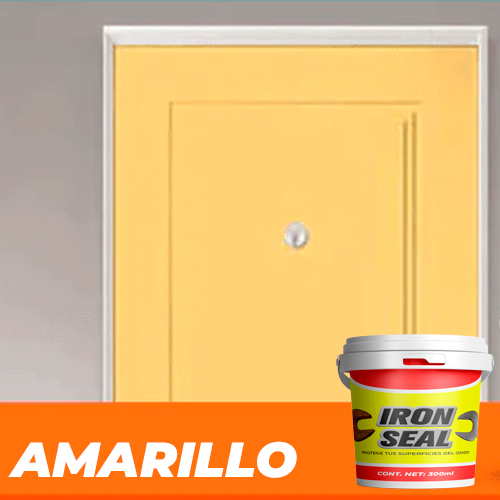 IronSeal™ - Pintura restauradora de oxido