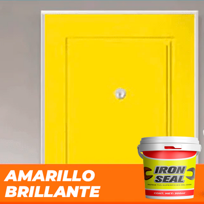 IronSeal™ - Pintura restauradora de oxido