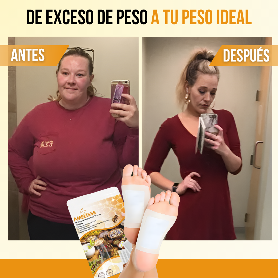 AMELISSE™ - Desintoxica, adelgaza y rejuvenece, todo mientras duermes