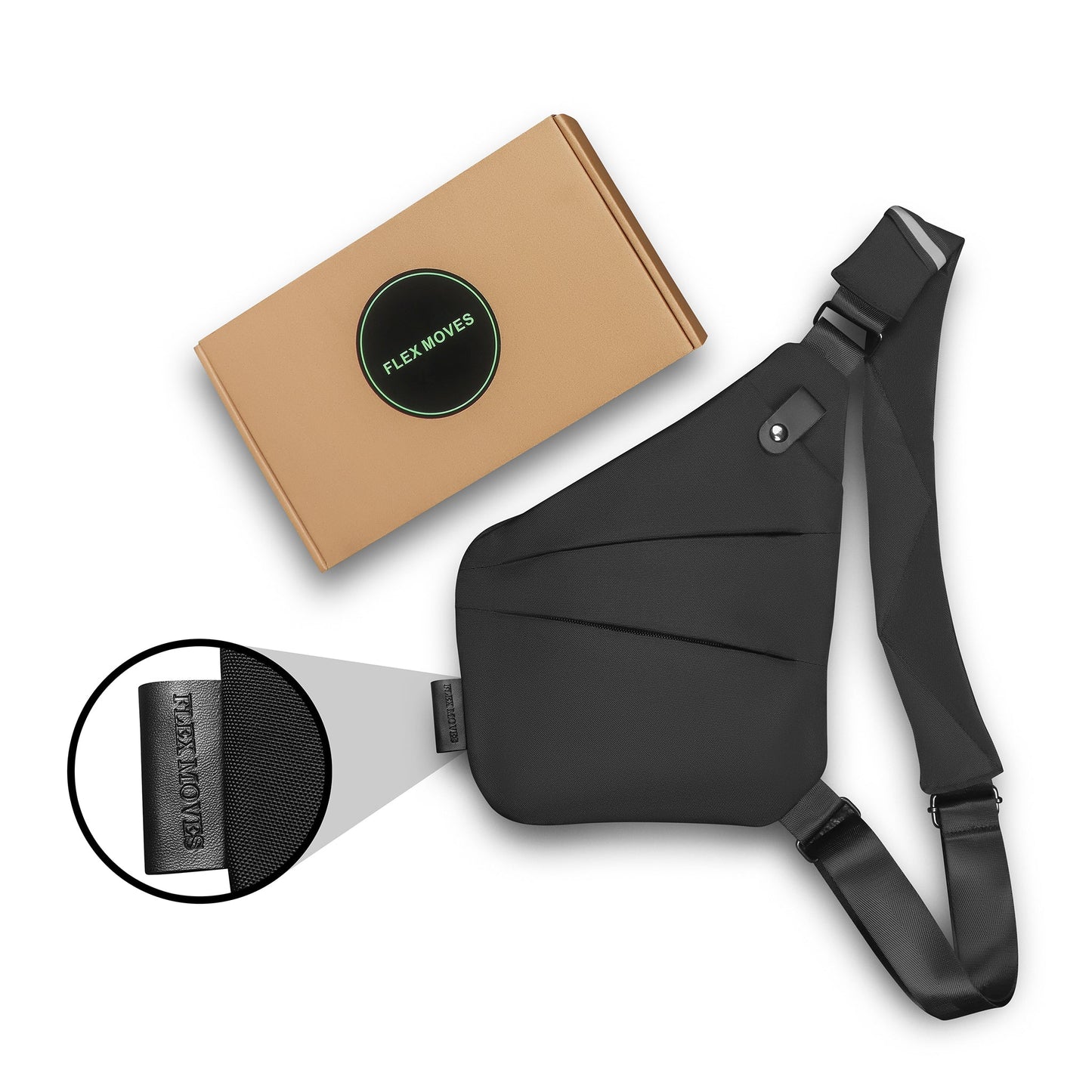 Safebag™ - Mochila bandolera antirobo