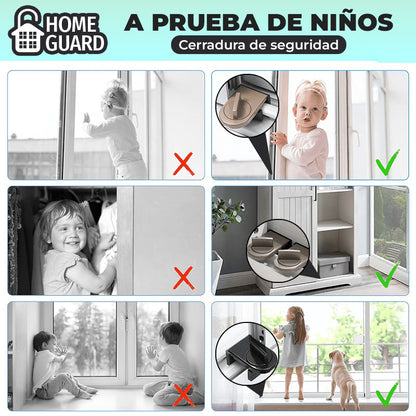 HomeGuard™ - Cerradura para ventana anti robos