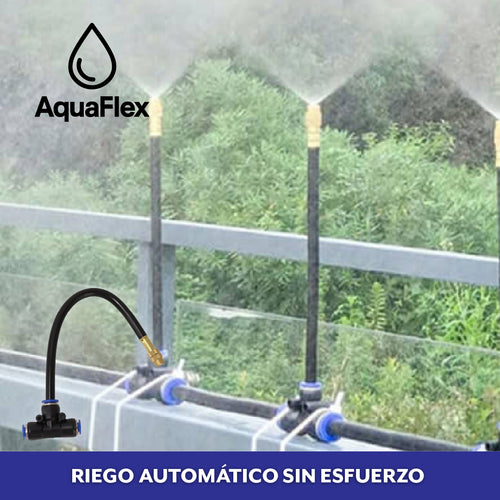 AquaFlex™ | Sistema de riego automático 360°