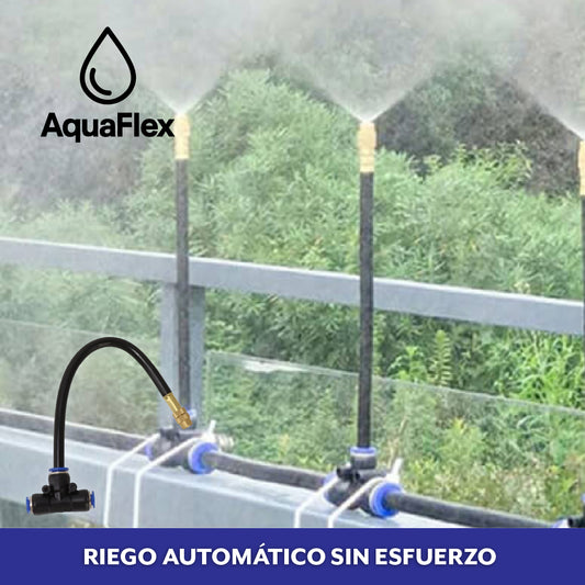 AquaFlex™ | Sistema de riego automático 360°