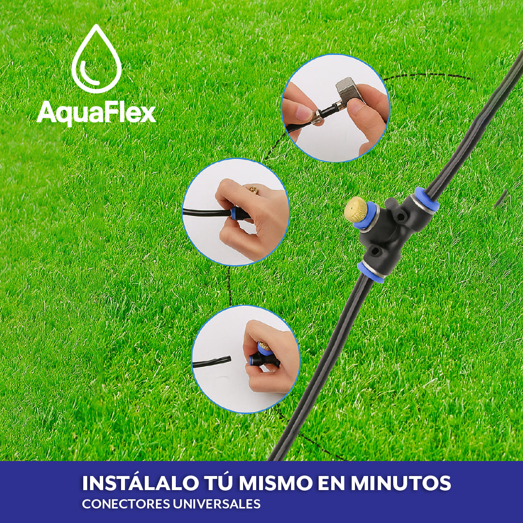 AquaFlex™ | Sistema de riego automático 360°