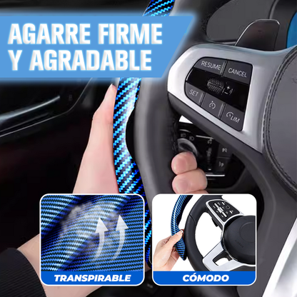 SportGrip™ - Cobertor para volante de fibra de carbono