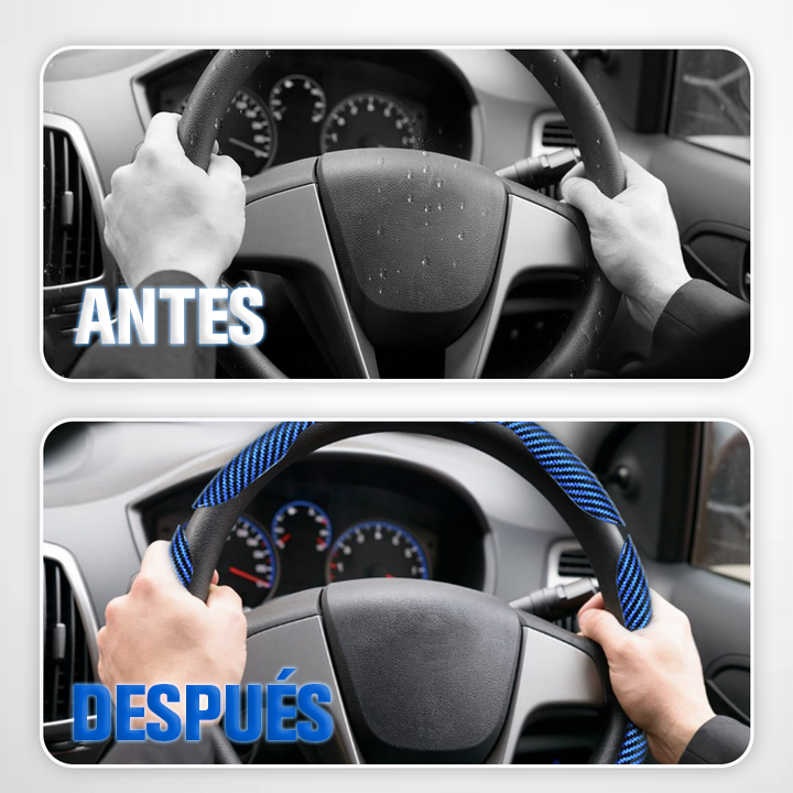 SportGrip™ - Cobertor para volante de fibra de carbono