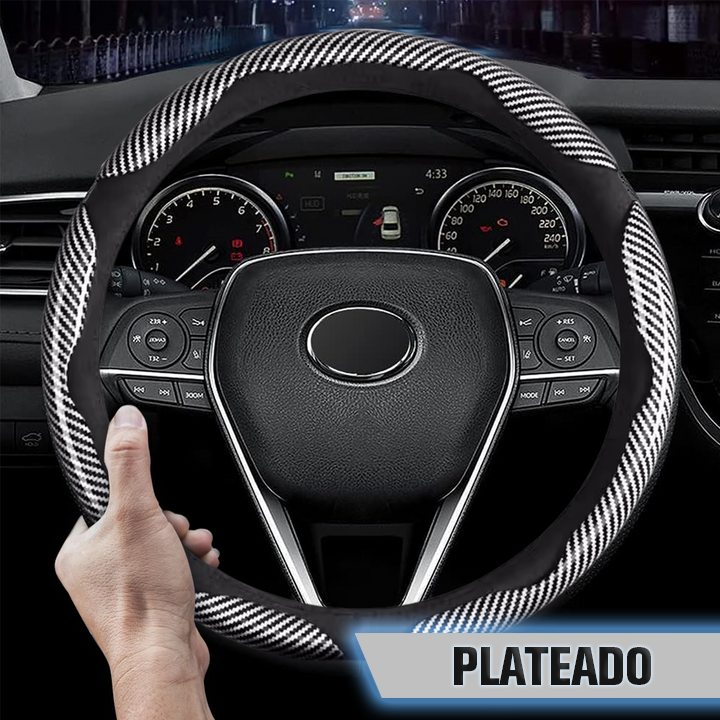 SportGrip™ - Cobertor para volante de fibra de carbono