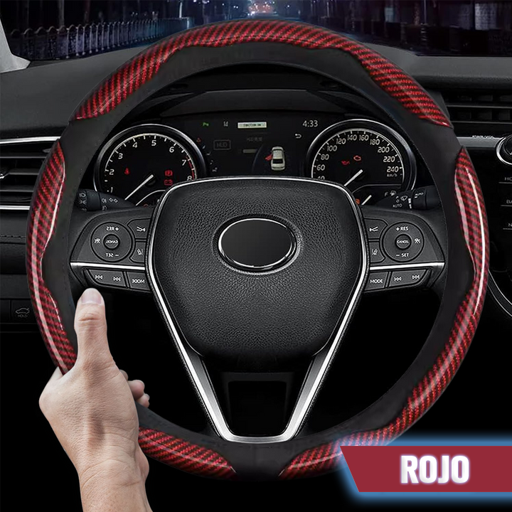 SportGrip™ - Cobertor para volante de fibra de carbono