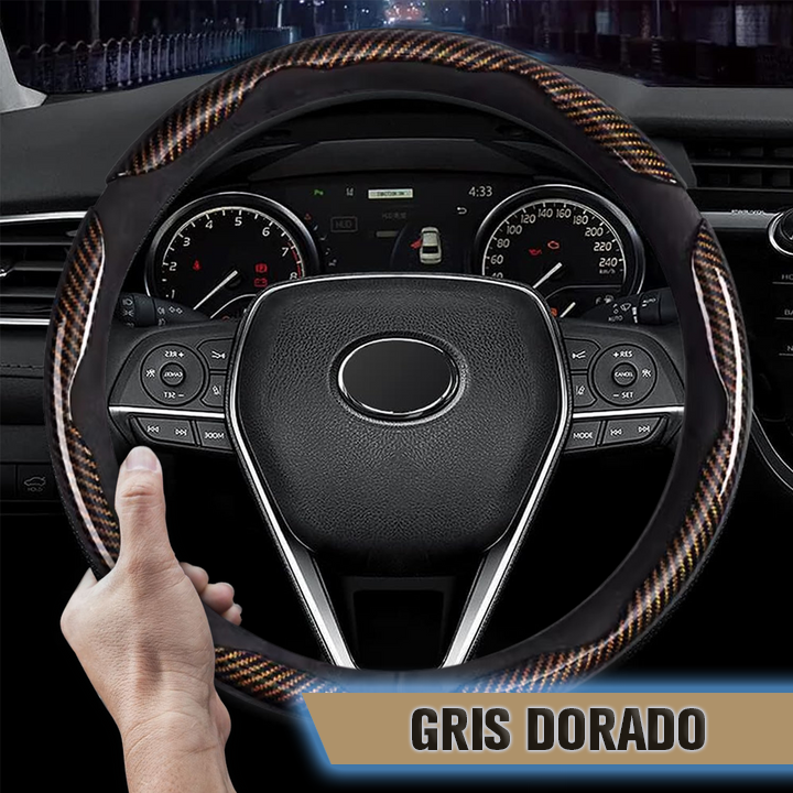 SportGrip™ - Cobertor para volante de fibra de carbono