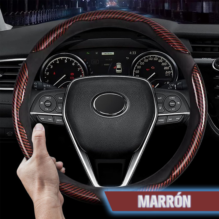SportGrip™ - Cobertor para volante de fibra de carbono