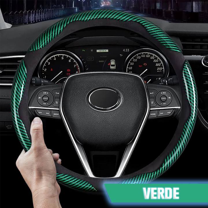 SportGrip™ - Cobertor para volante de fibra de carbono