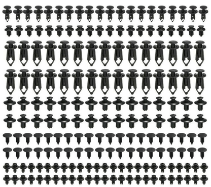 CarLicense™ Patente de coche, juego de remaches de plástico