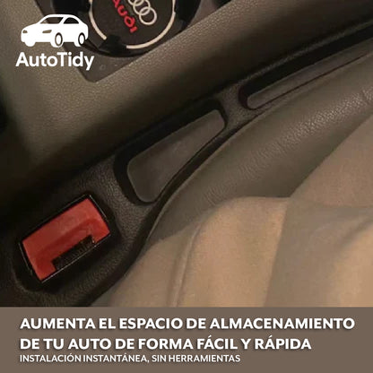 AutoTidy™ – Orden y espacio extra en tu auto