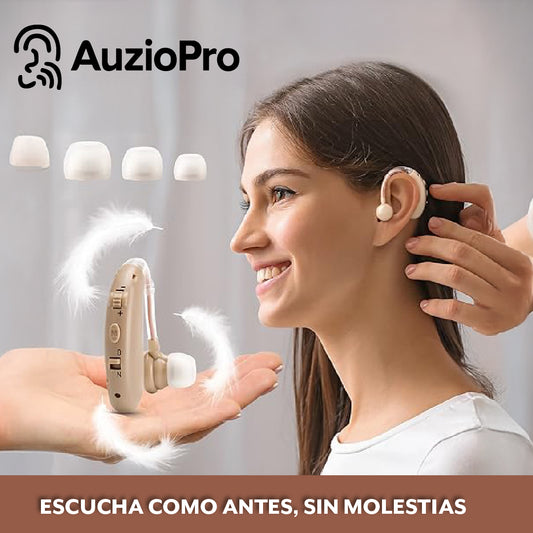 AuzioPro™- Audición clara en segundos