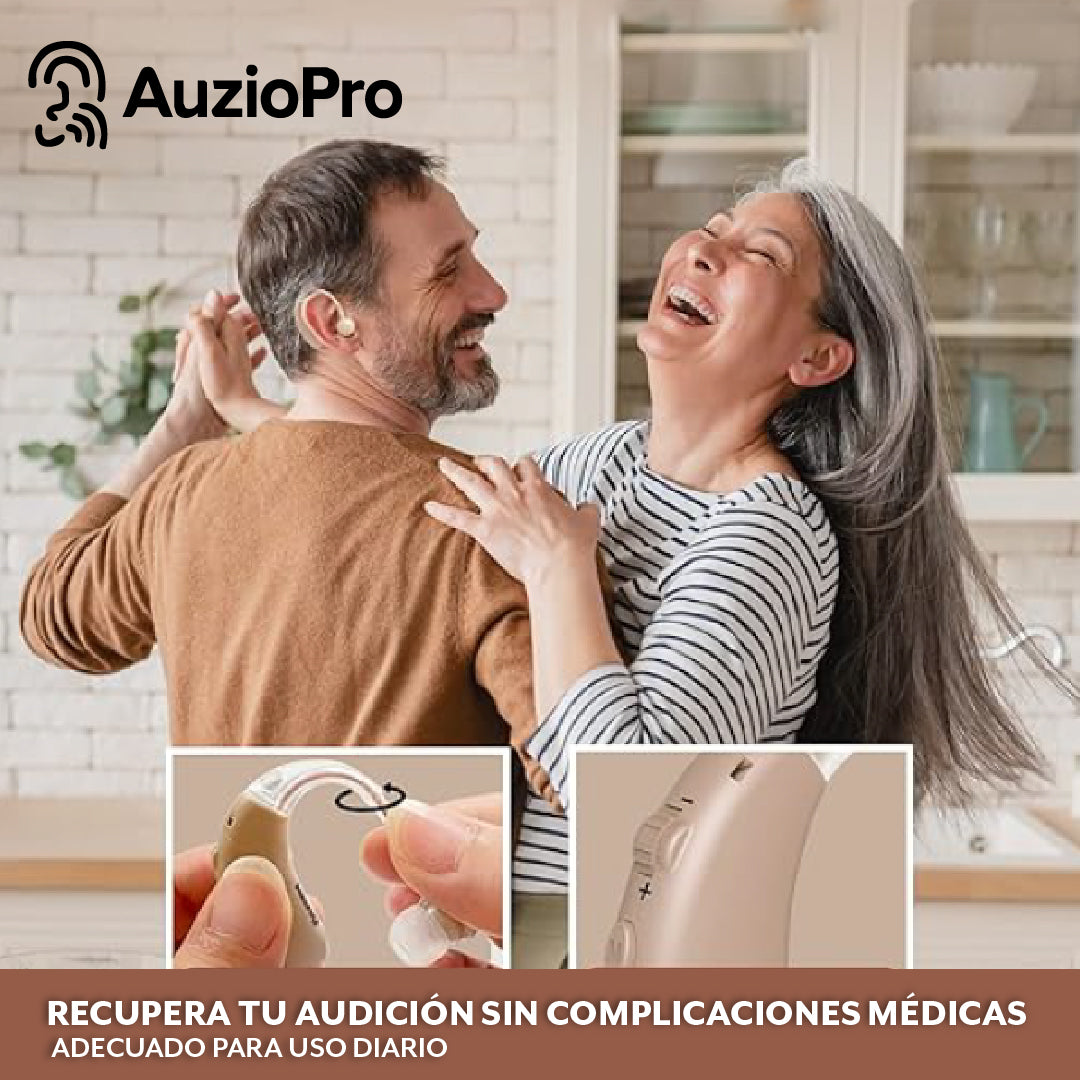 AuzioPro™- Audición clara en segundos