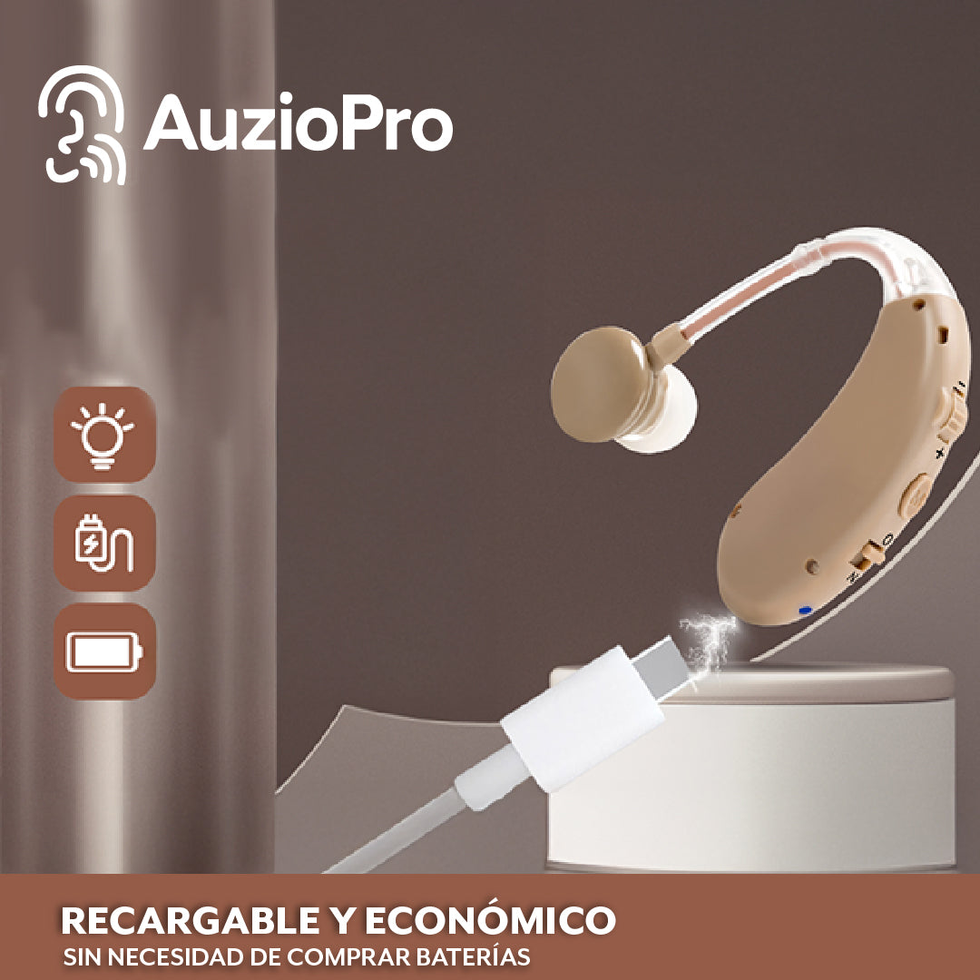 AuzioPro™- Audición clara en segundos