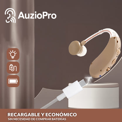 AuzioPro™- Audición clara en segundos
