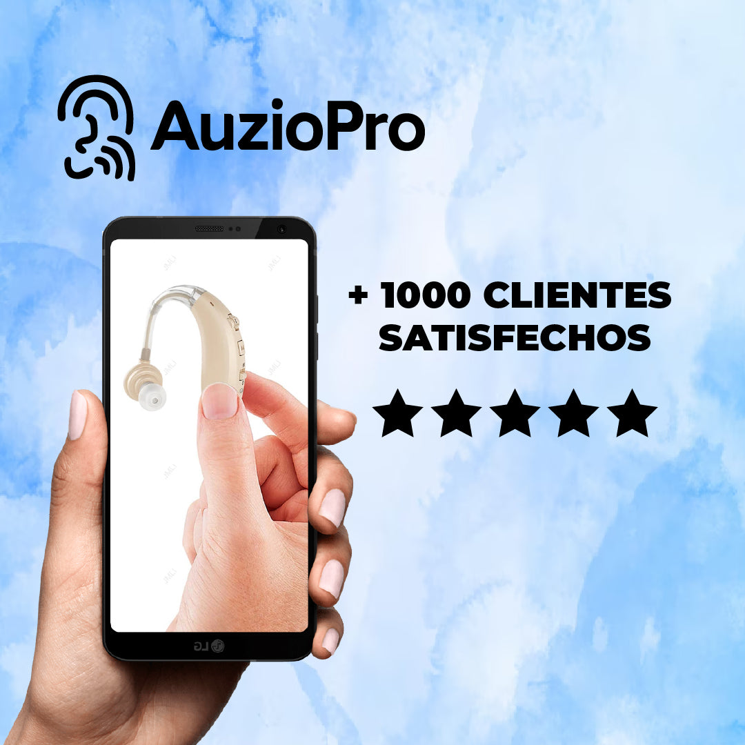 AuzioPro™- Audición clara en segundos