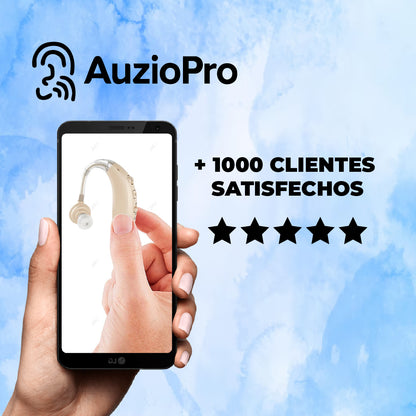 AuzioPro™- Audición clara en segundos