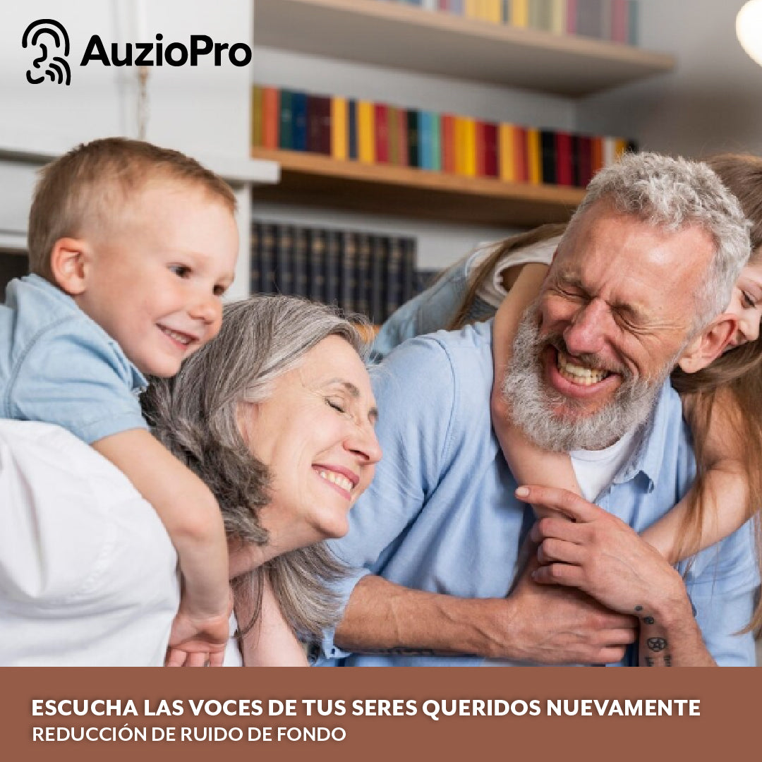 AuzioPro™- Audición clara en segundos