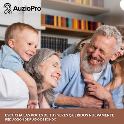 AuzioPro™- Audición clara en segundos