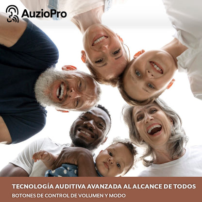 AuzioPro™- Audición clara en segundos