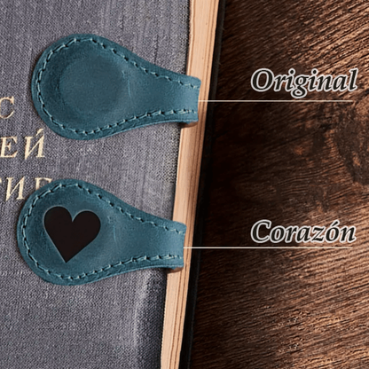 SignatureLeather™ - Marcador de cuero