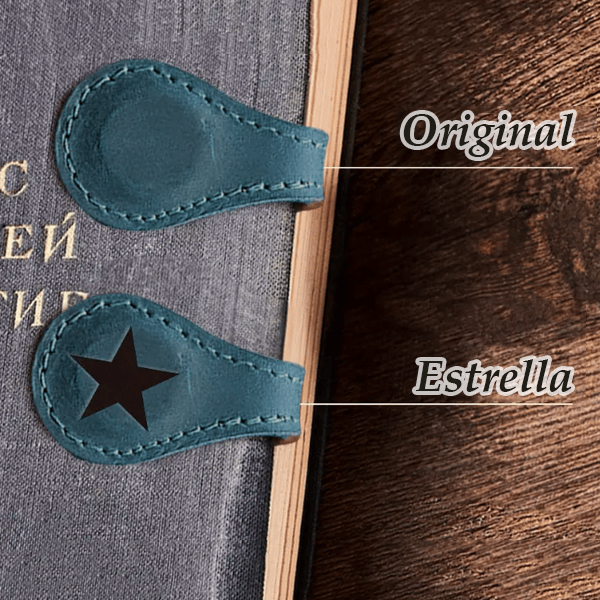 SignatureLeather™ - Marcador de cuero