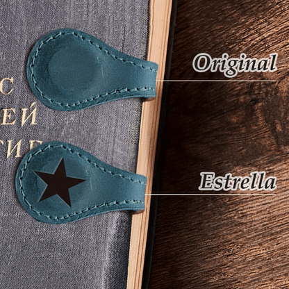 SignatureLeather™ - Marcador de cuero