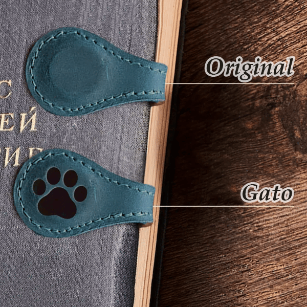 SignatureLeather™ - Marcador de cuero