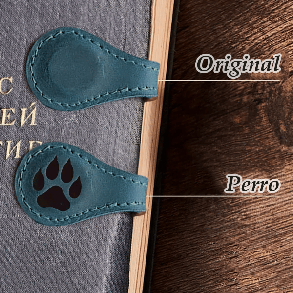 SignatureLeather™ - Marcador de cuero