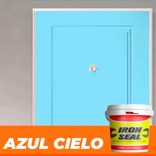 IronSeal™ - Pintura restauradora de oxido