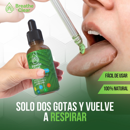 Breathe Clear ™ – Vuelve a respirar en segundos