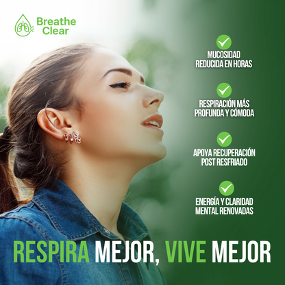 Breathe Clear ™ – Vuelve a respirar en segundos