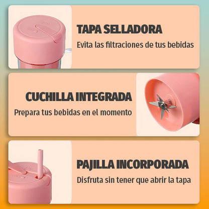 SwiftBlend™ - Taza mezcladora portatil