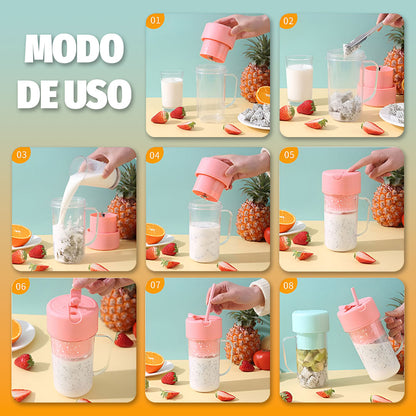 SwiftBlend™ - Taza mezcladora portatil