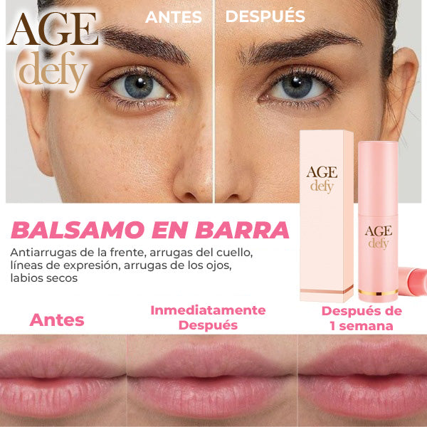 AgeDefy™ - Bálsamo de colágeno para imperfecciones de piel
