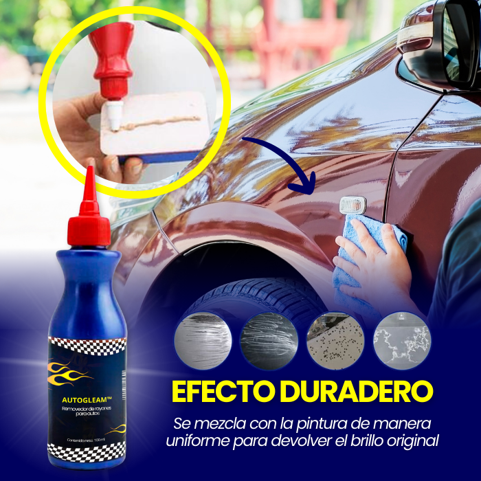 AutoGleam™ - REMOVEDOR DE RAYONES PARA AUTOS