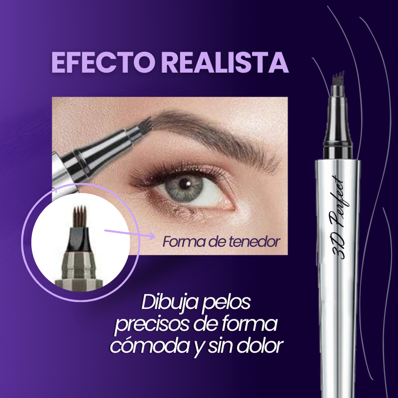 3DPERFECT™ - LÁPIZ DE CEJAS 3D EFECTO MICROBLADING