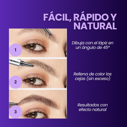 3DPERFECT™ - LÁPIZ DE CEJAS 3D EFECTO MICROBLADING