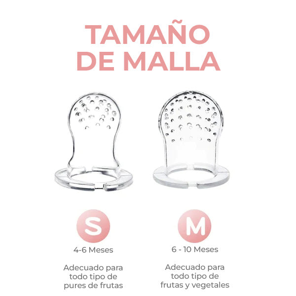 TasteBuddy™ - Chupete degustador de alimentos para bebés