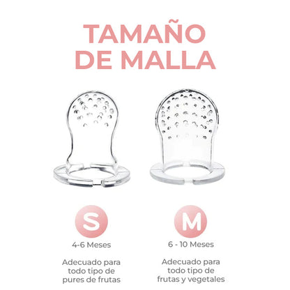 TasteBuddy™ - Chupete degustador de alimentos para bebés