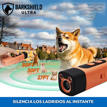 BarkShield Ultra™ – Silencia ladridos instantáneamente sin daño