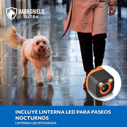 BarkShield Ultra™ – Silencia ladridos instantáneamente sin daño