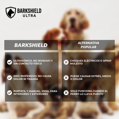 BarkShield Ultra™ – Silencia ladridos instantáneamente sin daño