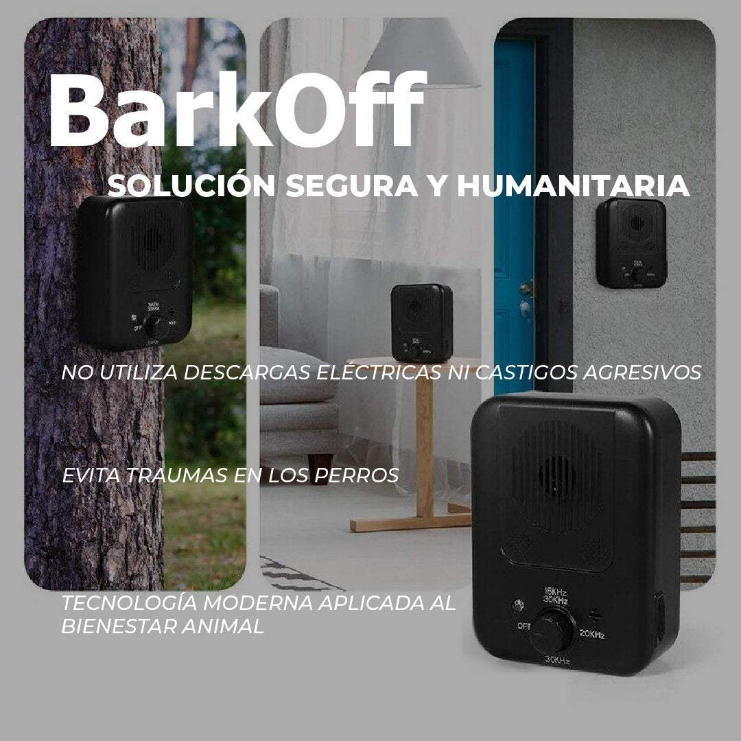 BarkOff™ - Dispositivo anti-ladridos