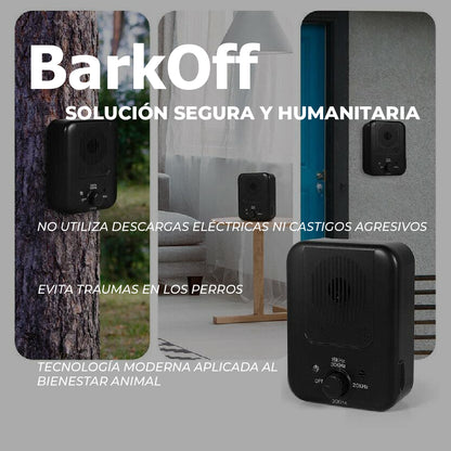 BarkOff™ - Dispositivo anti-ladridos